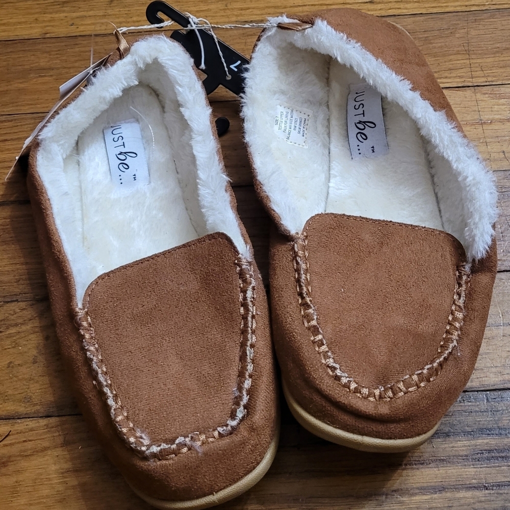 Just Be Moccasins.